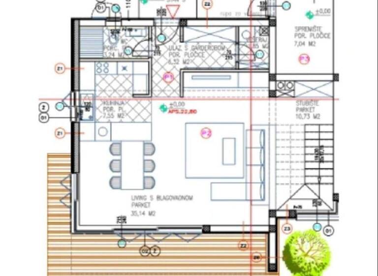 Haus zum Kauf 448.000 € 5 Zimmer 159 m² Vodice Vodice