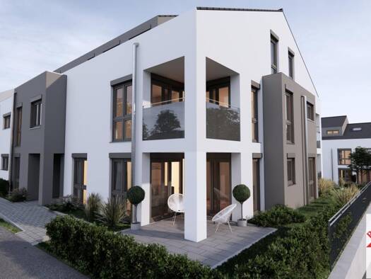 Wohnung zum Kauf - Neubau provisionsfrei 429.000 € 3 Zimmer 59 m² Ost Sindelfingen 71065