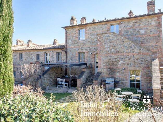 Bauernhaus zum Kauf 395.000 € 12 Zimmer 180 m² 3.150 m² Grundstück San Casciano dei Bagni 53040