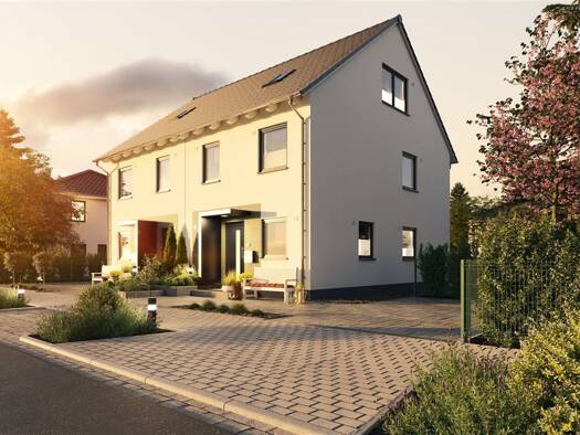 Doppelhaushälfte zum Kauf 548.732 € 5 Zimmer 140 m² 400 m² Grundstück Buch Pankow 13125
