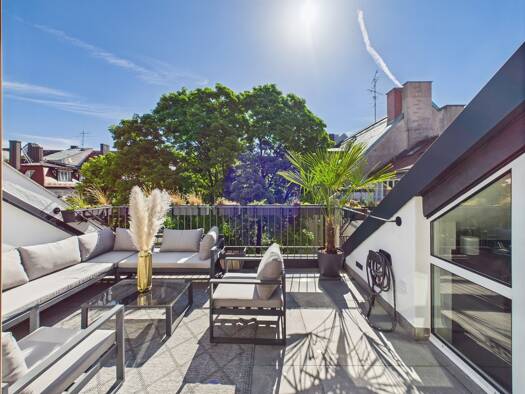 Maisonette zur Miete 6.750 € 4 Zimmer 150 m² 3. Geschoss München 81675