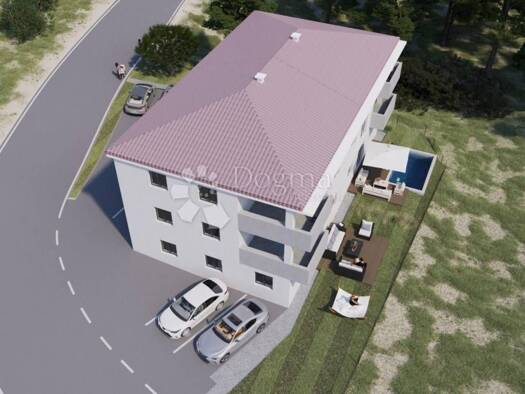 Wohnung zum Kauf 298.000 € 3 Zimmer 78 m² 1. Geschoss Klimno, Dobrinj Dobrinj
