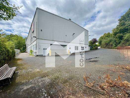 Lagerhalle zur Miete 13.600 € 4.970 m² Lagerfläche teilbar ab 3.400 m² Elberfeld Wuppertal 42111