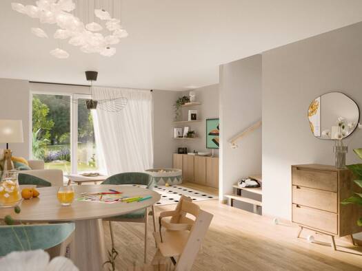 Reihenendhaus zum Kauf - Neubau provisionsfrei 760.000 € 4 Zimmer 130,1 m² 192 m² Grundstück frei ab sofort Levi-Montalcini-Straße 19 Langen 63225