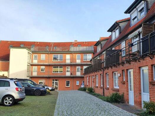 Wohnung zur Miete 430 € 2 Zimmer 51,7 m² 1. Geschoss frei ab 01.10.2026 Baustraße 16 Boizenburg 19258