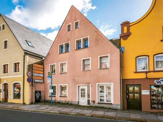 Reihenmittelhaus zum Kauf 29.000 € 1 Zimmer 520 m² Grundstück Pulsnitz Pulsnitz 01896