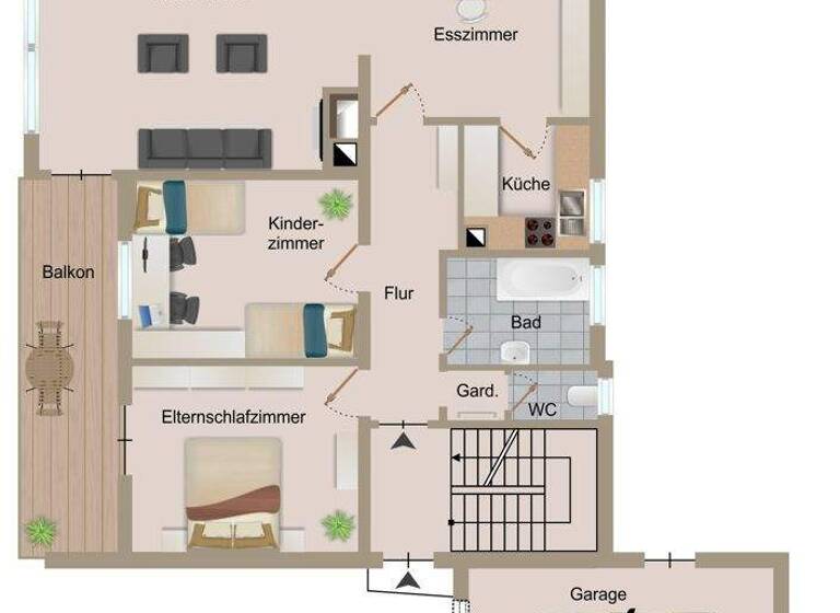 Mehrfamilienhaus zum Kauf 427.000 € 10 Zimmer 190 m² 623 m² Grundstück Randegg Gottmadingen / Randegg 78244