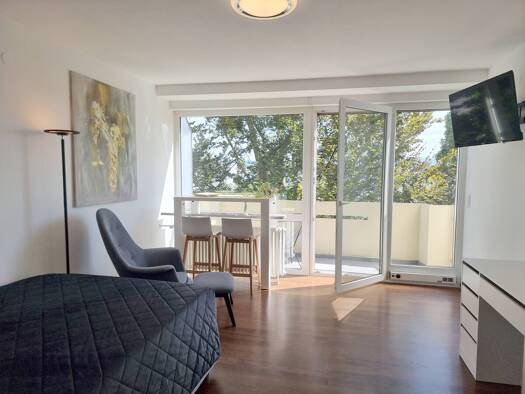 Wohnung zur Miete Wohnen auf Zeit 1.350 € 1 Zimmer 27 m² frei ab 23.09.2025 Schwetzingen 68723