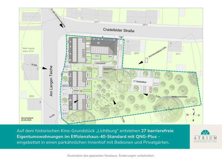 Neubauprojekt zum Kauf Cradefelder Straße 2 Plaußig-Portitz Leipzig 04349