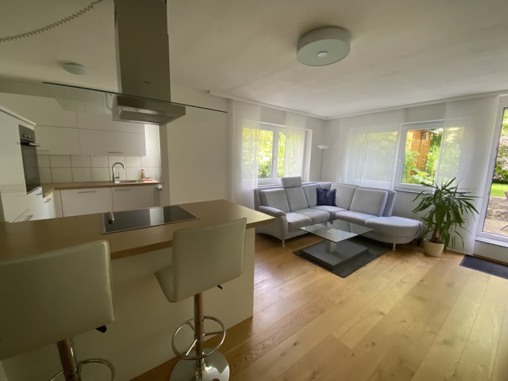 Wohnung zur Miete Wohnen auf Zeit 1.300 € 4 Zimmer 46 m²<br/>Wohnfläche 01.03.2025<br/>Verfügbarkeit Fischbachweg Unterkirchberg Illerkirchberg 89171