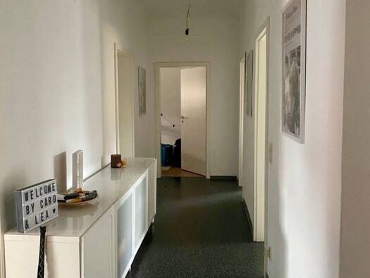 Wohnung zur Miete 850 € 4 Zimmer 112 m² 3. Geschoss Ursulinenstr. 18 St Johann Saarbrücken 66111