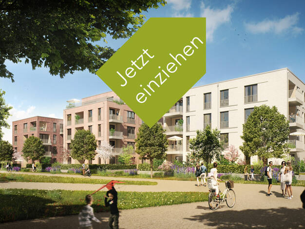 Wohnung zum Kauf - Neubau provisionsfrei 445.000 € 3 Zimmer 86 m² 1. Geschoss Kernstadt Paderborn 33102