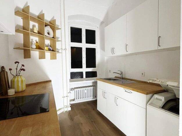 Wohnung zur Miete 1.150 € 1 Zimmer 50 m² 2. Geschoss Mindener Straße 3 Charlottenburg Berlin 10589