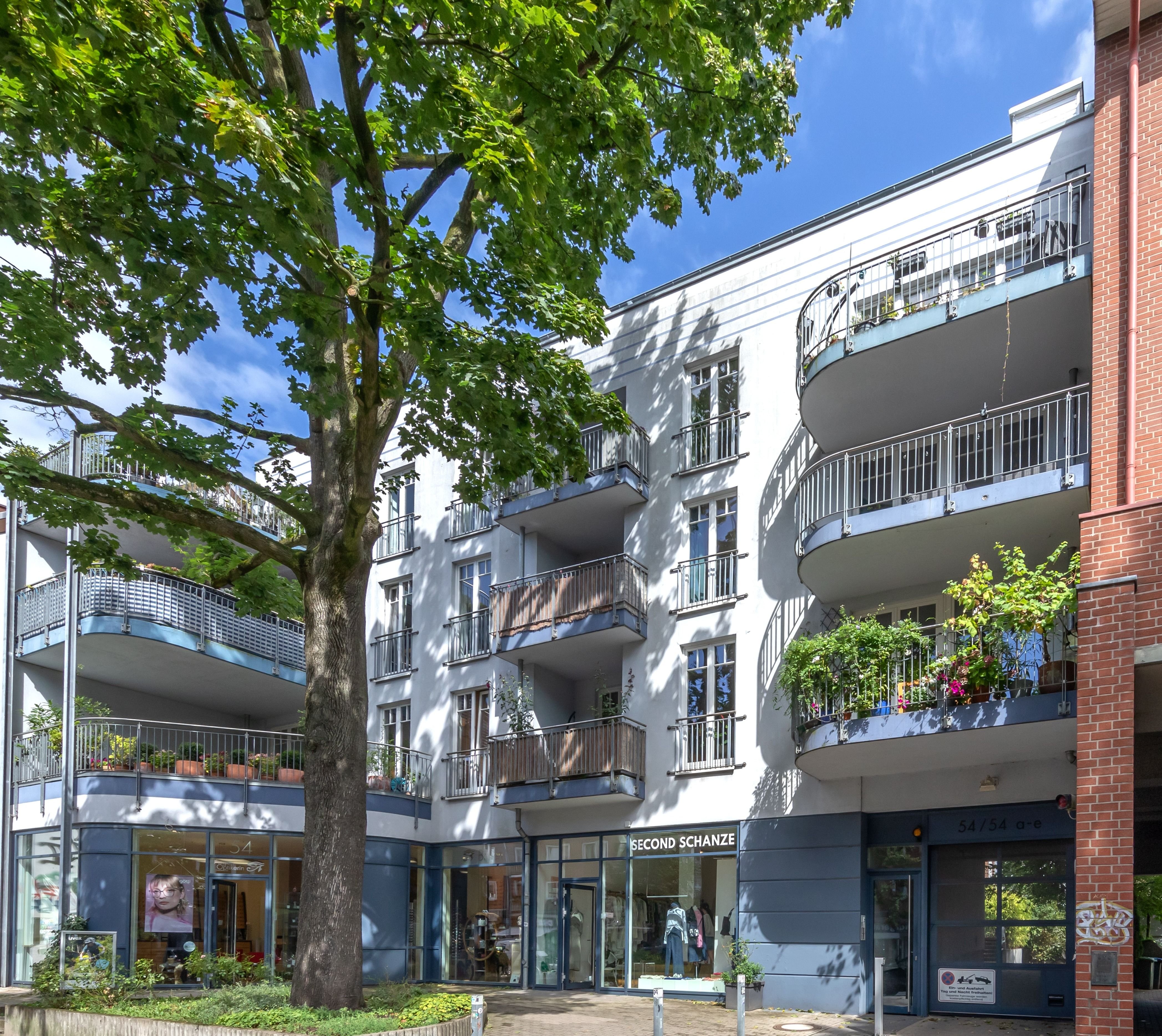 Laden zum Kauf provisionsfrei als Kapitalanlage geeignet 599.000 € 2 Zimmer 102,9 m²<br/>Fläche Weidenallee 54 Eimsbüttel Hamburg 20357