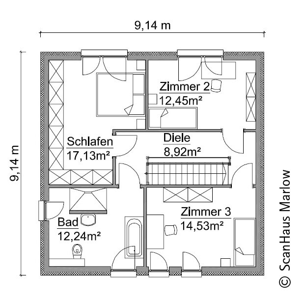 Einfamilienhaus zum Kauf 429.580 € 5 Zimmer 134 m²<br/>Wohnfläche 820 m²<br/>Grundstück Wiedemar Wiedemar 04509