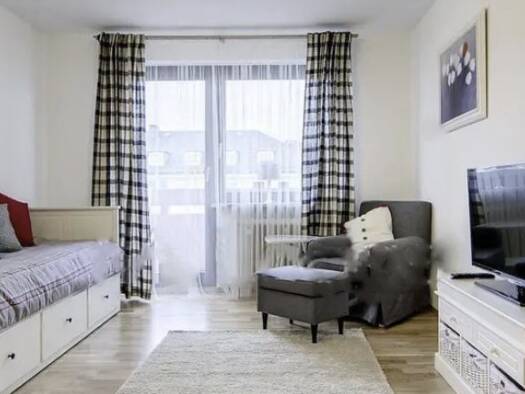 Studio zur Miete 1.165 € 1 Zimmer 34 m² Geschoss 2/4 frei ab sofort Schwabing-Freimann München 80802