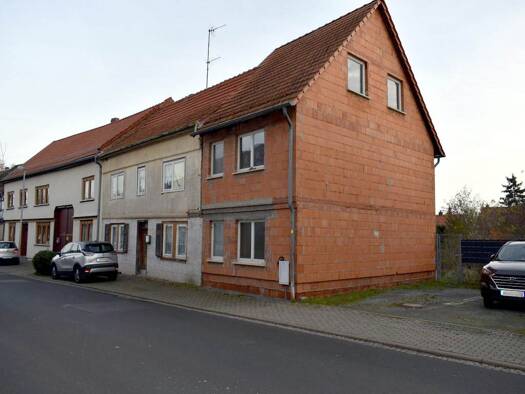 Reihenendhaus zum Kauf 90.000 € 11 Zimmer 185 m² 1.000 m² Grundstück Thamsbrück Bad Langensalza 99947