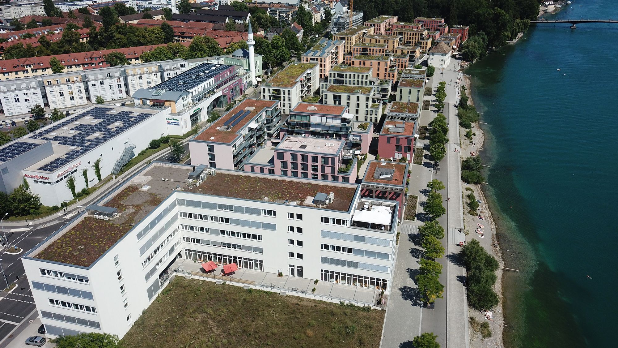 Bürofläche zur Miete 6.715 € 11 Zimmer 425 m²<br/>Bürofläche Petershausen-West Konstanz 78467