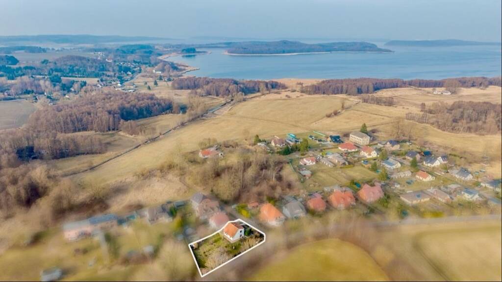 Einfamilienhaus zum Kauf 180.000 € 3 Zimmer 109,1 m² 1.163 m² Grundstück Dumsevitz Bergen 18528