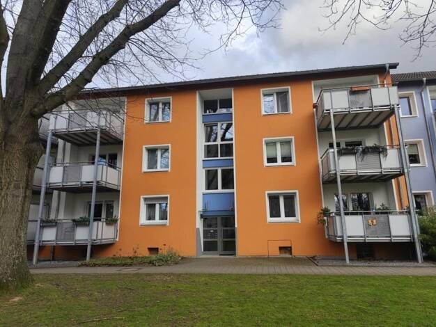 Wohnung zur Miete 618 € 3,5 Zimmer 60,6 m² EG Breslauer Straße 39 Gartenstadt Krefeld 47829