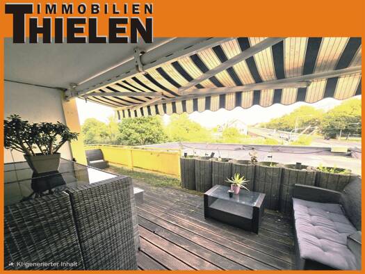 Terrassenwohnung zum Kauf 335.000 € 3 Zimmer 95 m² 1. Geschoss frei ab sofort Josefstr. 54 Porz Köln 51143