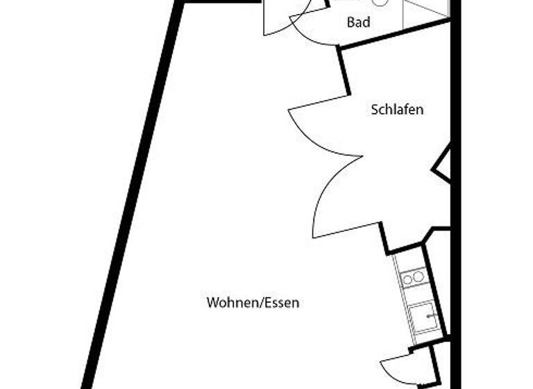 Wohnung zur Miete 1.625 € 1 Zimmer 54 m²<br/>Wohnfläche 1.<br/>Geschoss Mitte Berlin 10117