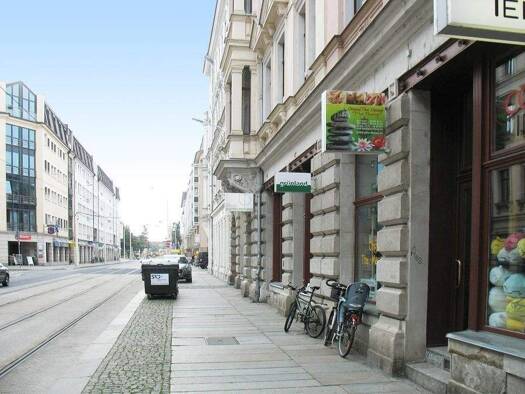 Ladenfläche zur Miete provisionsfrei 1.470 € 98 m² Verkaufsfläche Hoyerswerdaer Straße 29 Innere Neustadt Dresden 01099