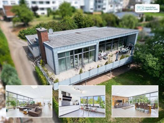 Einfamilienhaus zum Kauf 425.000 € 4 Zimmer 229 m² 925 m² Grundstück Hülzweiler Schwalbach 66773