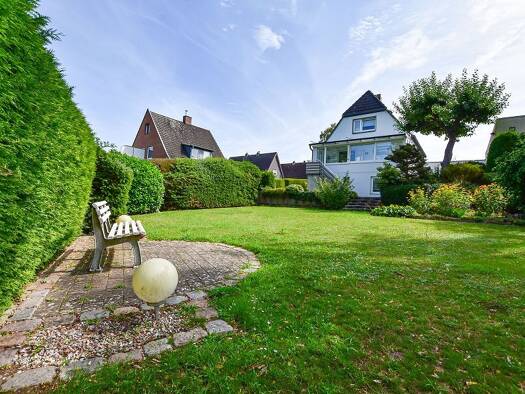 Einfamilienhaus zum Kauf 295.000 € 3 Zimmer 70 m² 750 m² Grundstück St. Lorenz Nord St. Lorenz-Nord 23554
