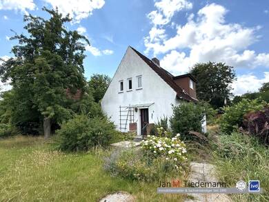 Einfamilienhaus zum Kauf 175.000 € 6 Zimmer 117 m² 813 m² Grundstück Alt Moisling / Genin Lübeck 23560