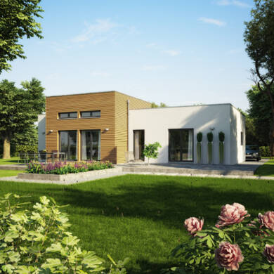 Bungalow zum Kauf - Neubau provisionsfrei 593.866 € 5 Zimmer 118 m² 483 m² Grundstück Grolsheim 55459