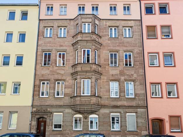 Wohnung zum Kauf 380.000 € 4,5 Zimmer 112 m² 3. Geschoss Galgenhof Nürnberg 90459
