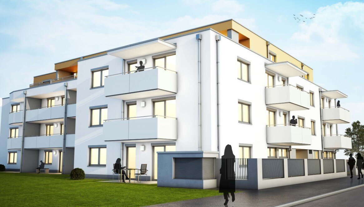 Wohnung zur Miete 942,73 € 2 Zimmer 73,4 m²<br/>Wohnfläche Wiener Neustadt 2700