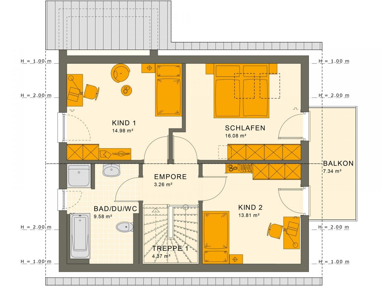 Einfamilienhaus zum Kauf 291.797 € 5 Zimmer 129 m²<br/>Wohnfläche 900 m²<br/>Grundstück Kunrau Klötze 38486