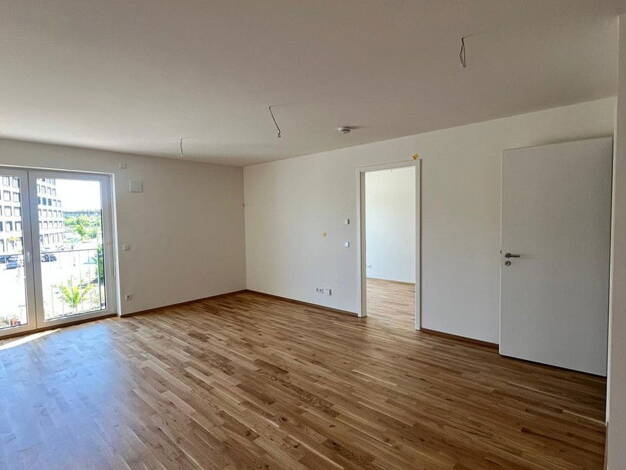 Wohnung zur Miete - Erstbezug 1.445 € 3 Zimmer 79 m² 2. Geschoss Kohlenhofstraße 60 Gostenhof Nürnberg 90443