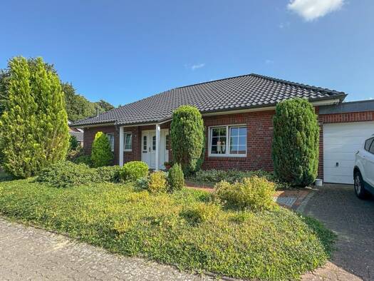 Bungalow zum Kauf 380.000 € 3 Zimmer 118 m² 702 m² Grundstück Fredenbeck Fredenbeck 21717