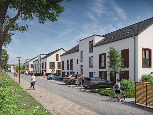 Wohnung zum Kauf - Neubau provisionsfrei 313.500 € 3 Zimmer 75,5 m² EG Hemfurth-Edersee Hemfurth am Edersee 34549