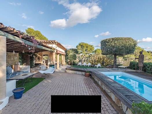 Einfamilienhaus zum Kauf 1.250.000 € 14 Zimmer 310 m² 3.000 m² Grundstück Saint Jacques Sud AURIBEAU SUR SIAGNE 06810