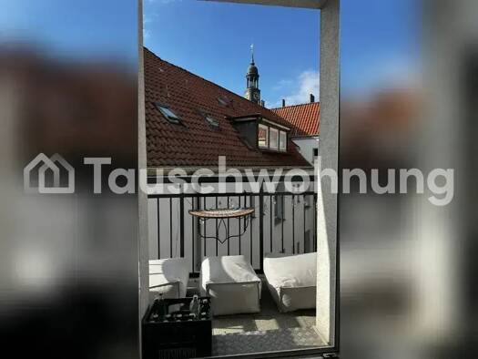 Wohnung zur Miete Tauschwohnung 656 € 2 Zimmer 46 m² 4. Geschoss Otterndorf Hamburg 20459