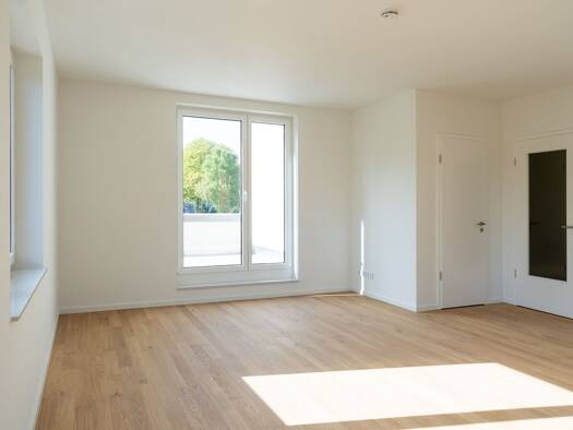 Penthouse zum Kauf - Erstbezug provisionsfrei 539.000 € 2 Zimmer 63,8 m² 2. Geschoss Antilopenstieg 4 Stellingen Eimsbüttel 22527