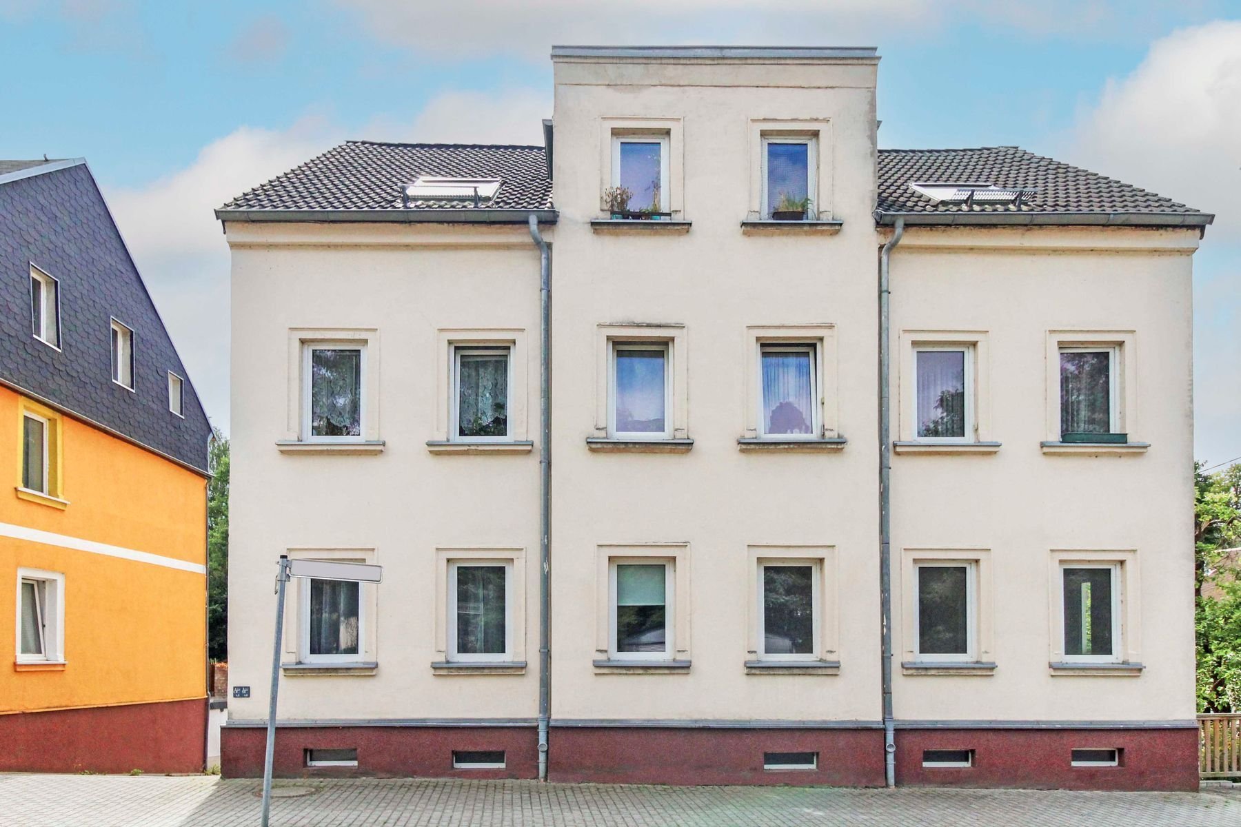 Studio zum Kauf 44.000 € 2 Zimmer 36,3 m²<br/>Wohnfläche EG<br/>Geschoss Wittgensdorf 971 Chemnitz 09228