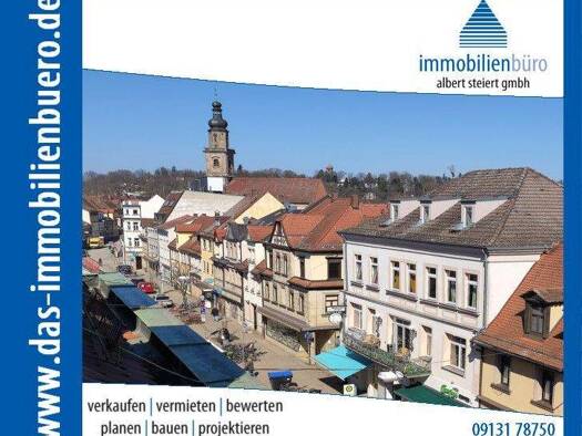 Wohnung zur Miete 417 € 1 Zimmer 21,6 m² frei ab 01.04.2026 Innenstadt Erlangen 91054