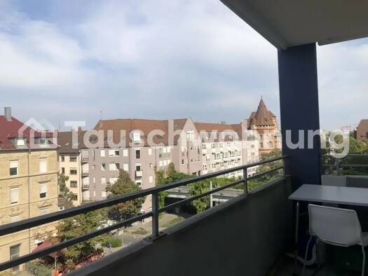 Studio zur Miete Tauschwohnung 500 € 1 Zimmer 35 m² Beiertheim-Bulach Karlsruhe 76135