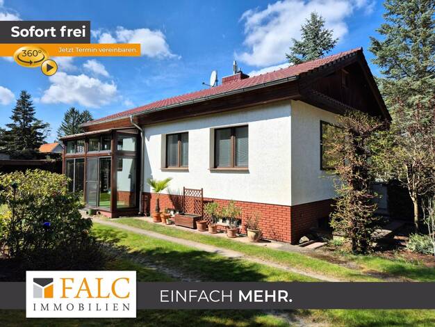 Einfamilienhaus zum Kauf 329.000 € 2 Zimmer 57 m² 653 m² Grundstück Wernsdorf Königs Wusterhausen 15713