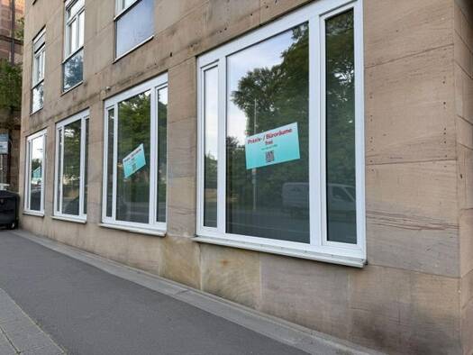 Büro zur Miete provisionsfrei 2.150 € 5 Zimmer 203 m² Bürofläche Bahnhofstrasse 4 Schwabach 91126