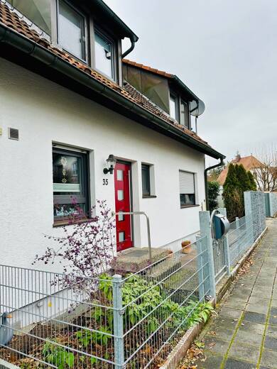 Wohnung zur Miete 895 € 2 Zimmer 77 m² Geschoss 1/1 frei ab sofort Katzwang / Reichelsdorf Ost / Reichelsdorfer Kelle Nürnberg 90453