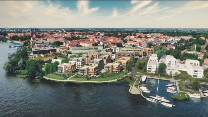 Büro-/Praxisfläche zum Kauf provisionsfrei 399.695 € 4 Zimmer 114,1 m²<br/>Bürofläche An der Seepromenade 35 Neuruppin Neuruppin 16816