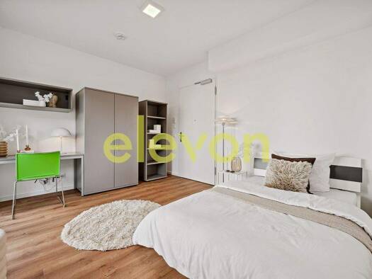 Wohnung zur Miete 784 € 1 Zimmer 25,2 m² 1. Geschoss Friedrich-Karl-Straße 22 Tempelhof Berlin 12103