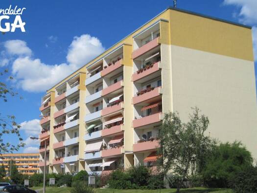 Wohnung zur Miete 565 € 4 Zimmer 83,3 m² 1. Geschoss Heinrich-Zille-Straße 2 Stendal Stendal 39576