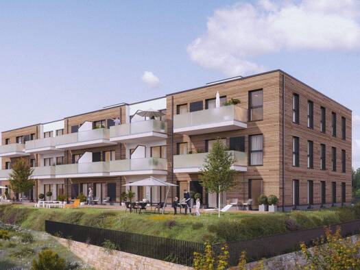 Terrassenwohnung zum Kauf - Neubau provisionsfrei 547.000 € 3 Zimmer 89,6 m² EG Gebrachinger Weg 42 Großberg Pentling 93080